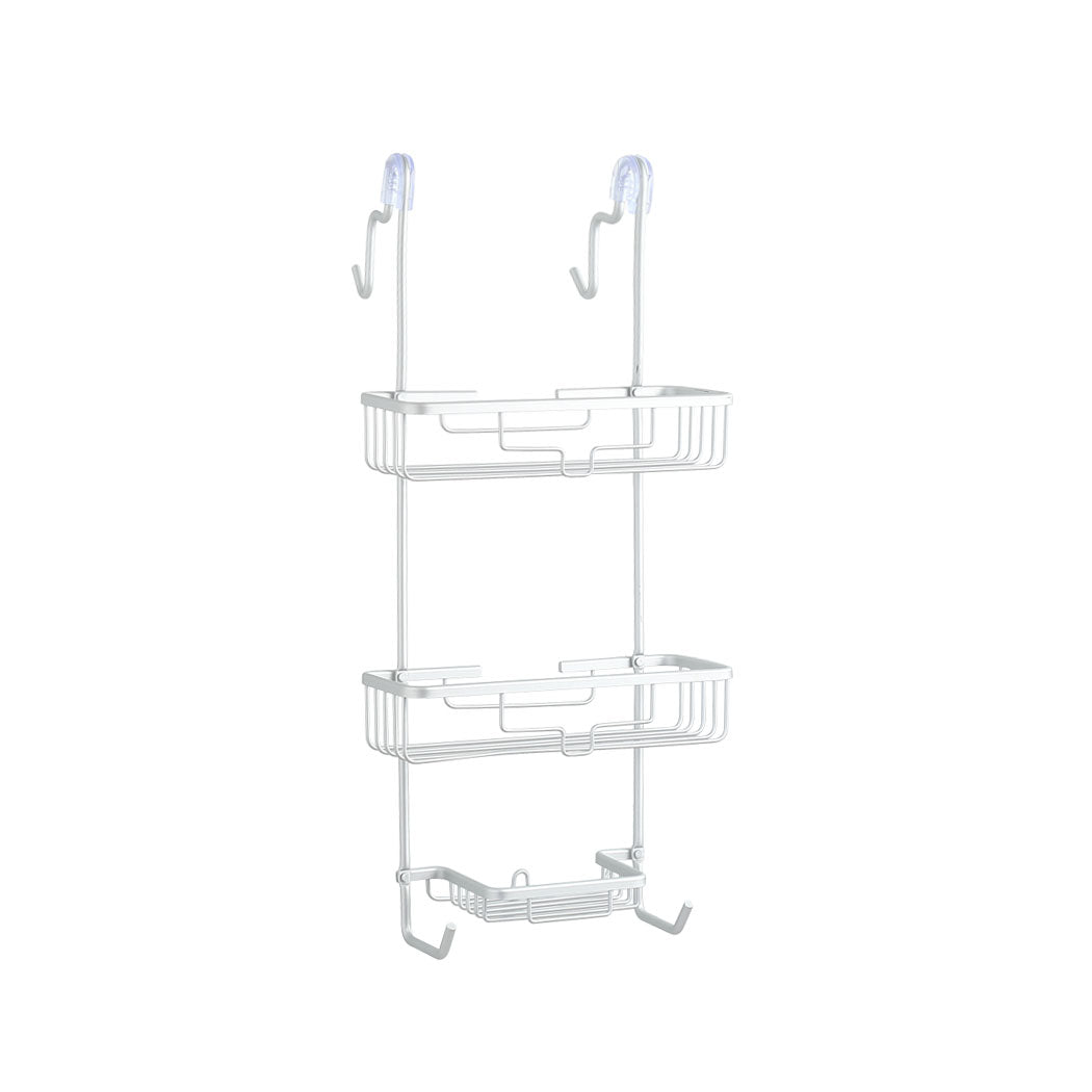 3-Tier Bathroom Shower Caddy Organiser Storage Rack