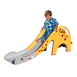Kids Slide 160cm Extra Long Play Set Yellow
