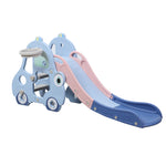 Kids Slide 135cm Long Play Set Toy Blue and pink