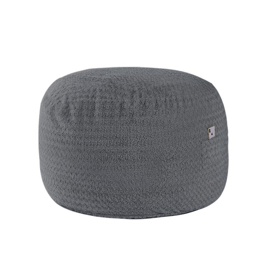 Extra Large Lounger Indoor Lazy Bean Bag Grey 
