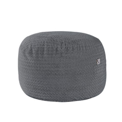 Extra Large Lounger Indoor Lazy Bean Bag Grey 
