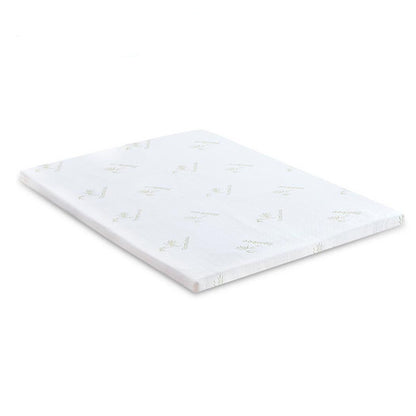 8cm Thickness Cool Gel Memory Foam Mattress Topper Bamboo Fabric Single