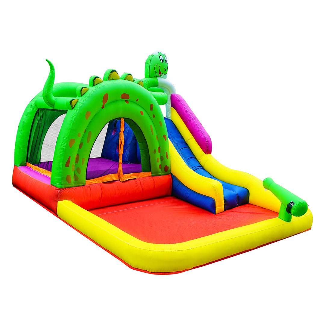 Inflatable Water Slide Kids Play Park Pool Outdoor Toys Splash Jumping