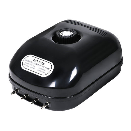 Aquarium Air Pump 4 Outlet Oxygen Aqua Fountain tank