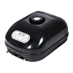 Aquarium Air Pump 4 Outlet Oxygen Aqua Fountain tank