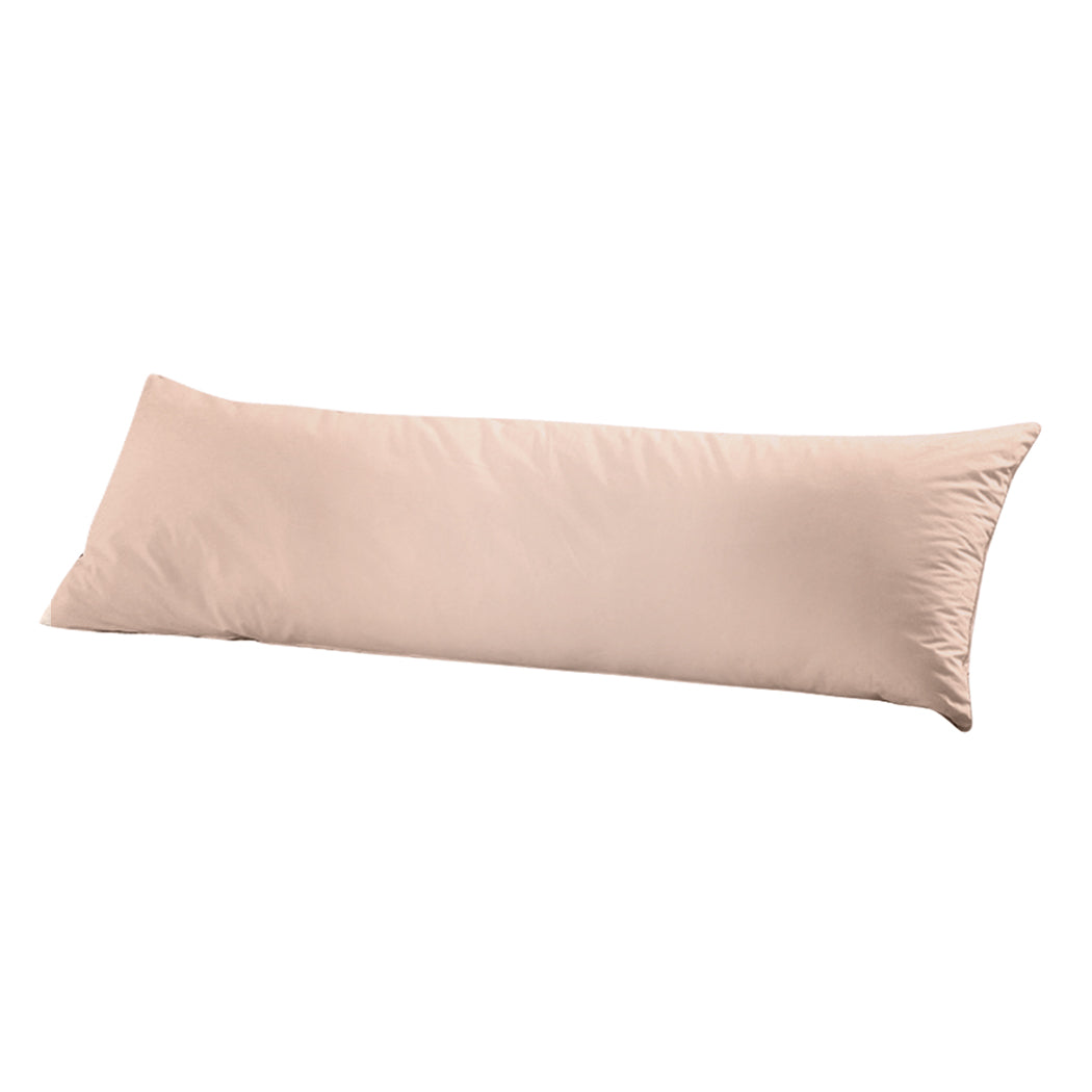 Body Full Long Pillow Luxury Slip Cotton Maternity Pregnancy 137cm Lattle