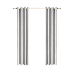 Blackout Curtains 3 Layers Eyelet Pure Fabric