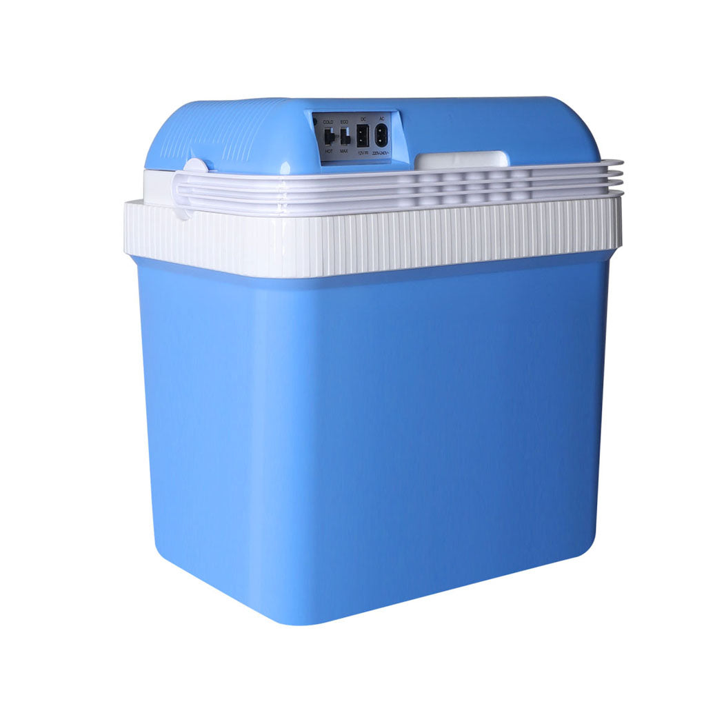 24L Capacity Heating Portable Storage Camping Fridge
