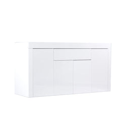Modern Sideboard Cabinet White