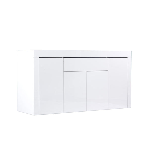  Modern Sideboard Cabinet White