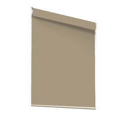 Modern Blockout Roller Blinds Curtain Full Sun Shading Room Tan 150cmx210cm