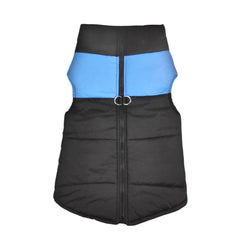 PaWz PaWz Dog Winter Jacket Padded Waterproof Pet Clothes Windbreaker 2XL Blue