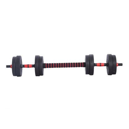 10KG Adjustable Rubber Fitness Dumbbells 
