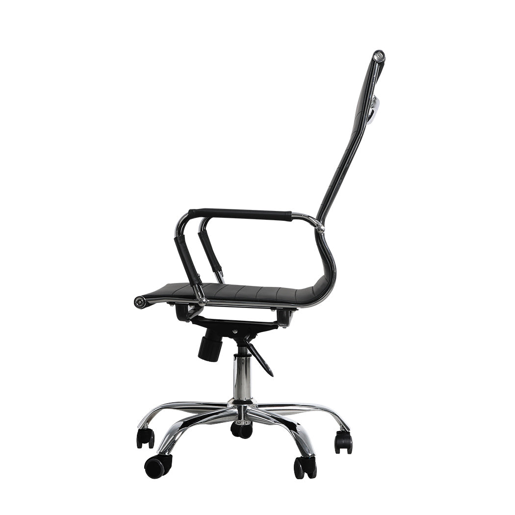 Gaming Chair High-Back Computer black 
