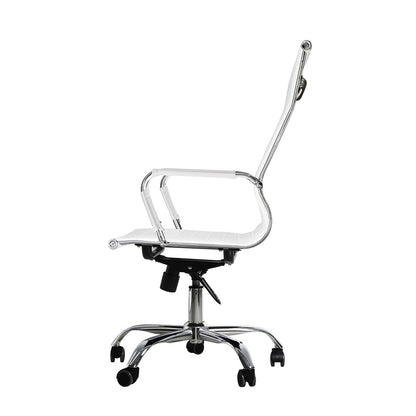 Gaming Chair High-Back Computer White
