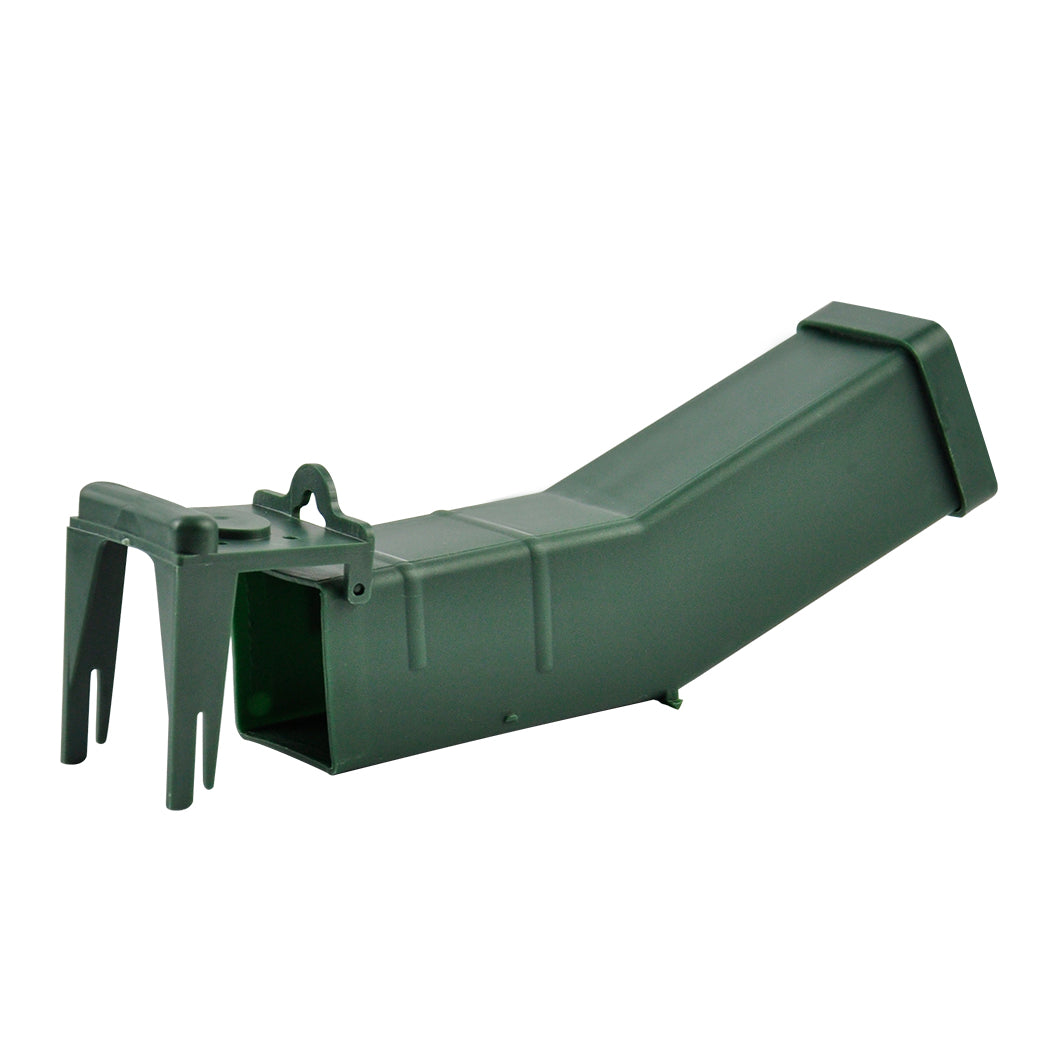 4x Green Fully reusable Mouse Trap