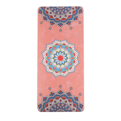Dual Layer Eco Friendly Exercise Fitness Yoga Mat Type 4