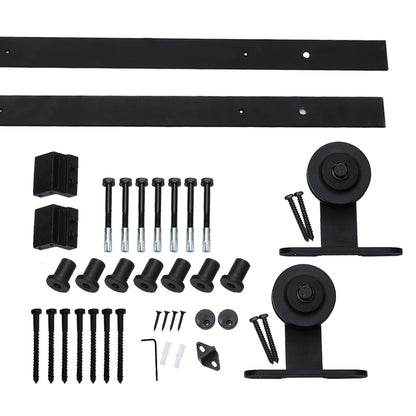 3M Antique Single Sliding Barn Door Roller Kit