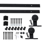 3M Antique Single Sliding Barn Door Roller Kit
