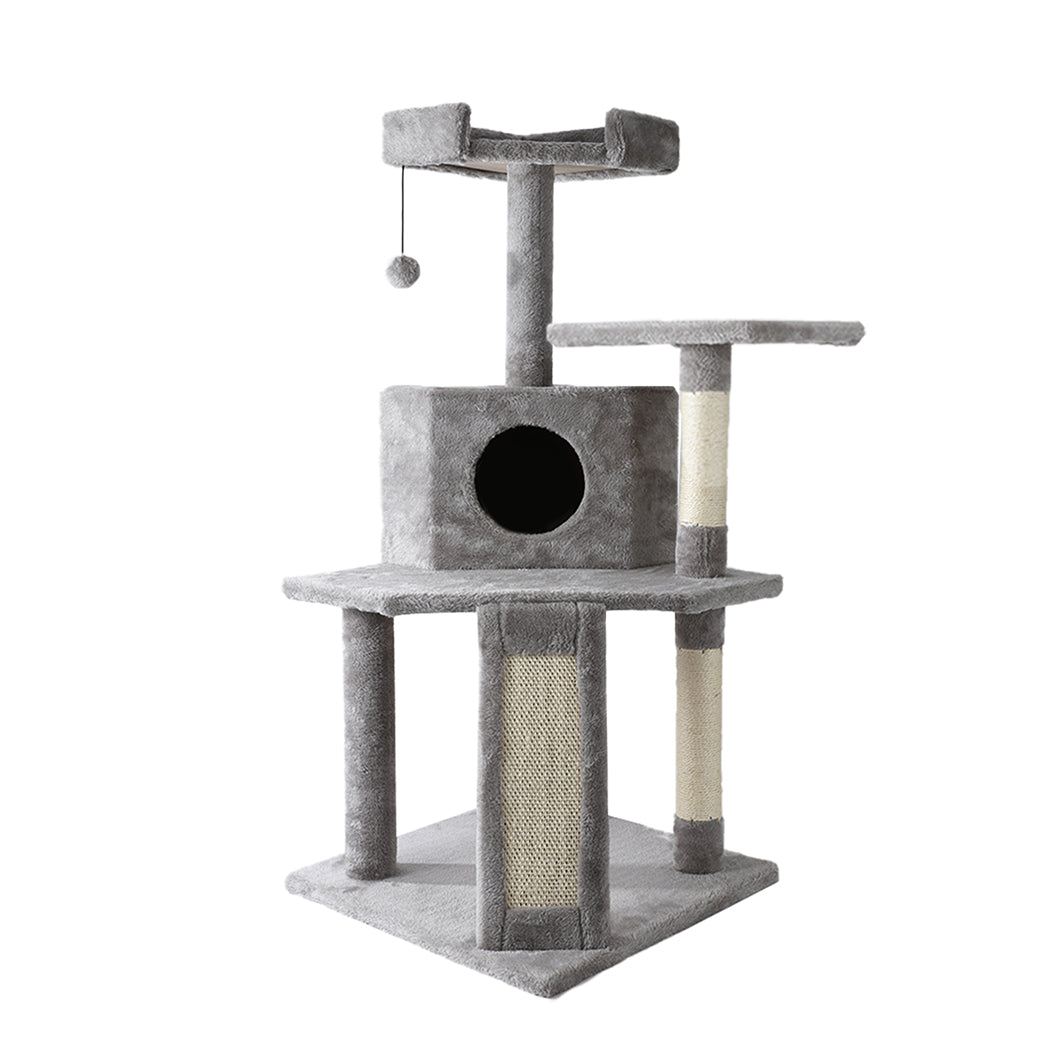 Cat Tree Tower Condo House Pet Activity Kitty Bed