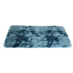 Floor Rug Shaggy Rugs Soft Large Carpet Area Tie-dyed 80x120cm Blue