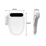 Electric Bidet Toilet Seat Cover Sprayer Auto Smart Electronic Wash Dual Nozzles