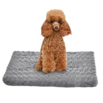 Pet Bed Dog Beds Bedding Soft Warm Mattress Cushion Pillow Mat Velvet S