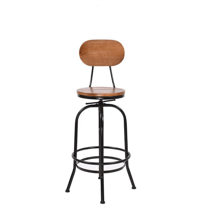 sturdy and well-constructed kitchen Swivel Vintage Barstools