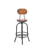 sturdy and well-constructed kitchen Swivel Vintage Barstools