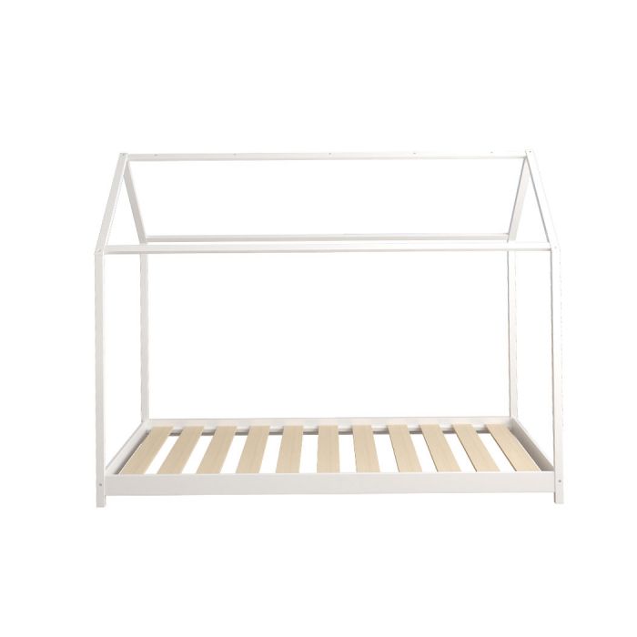 Solid pine wood frame Timber House -Single