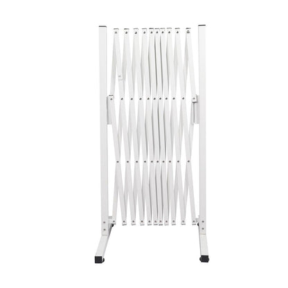 Pet Baby Safety Fence Security Gate Barrier Indoor Outdoor White