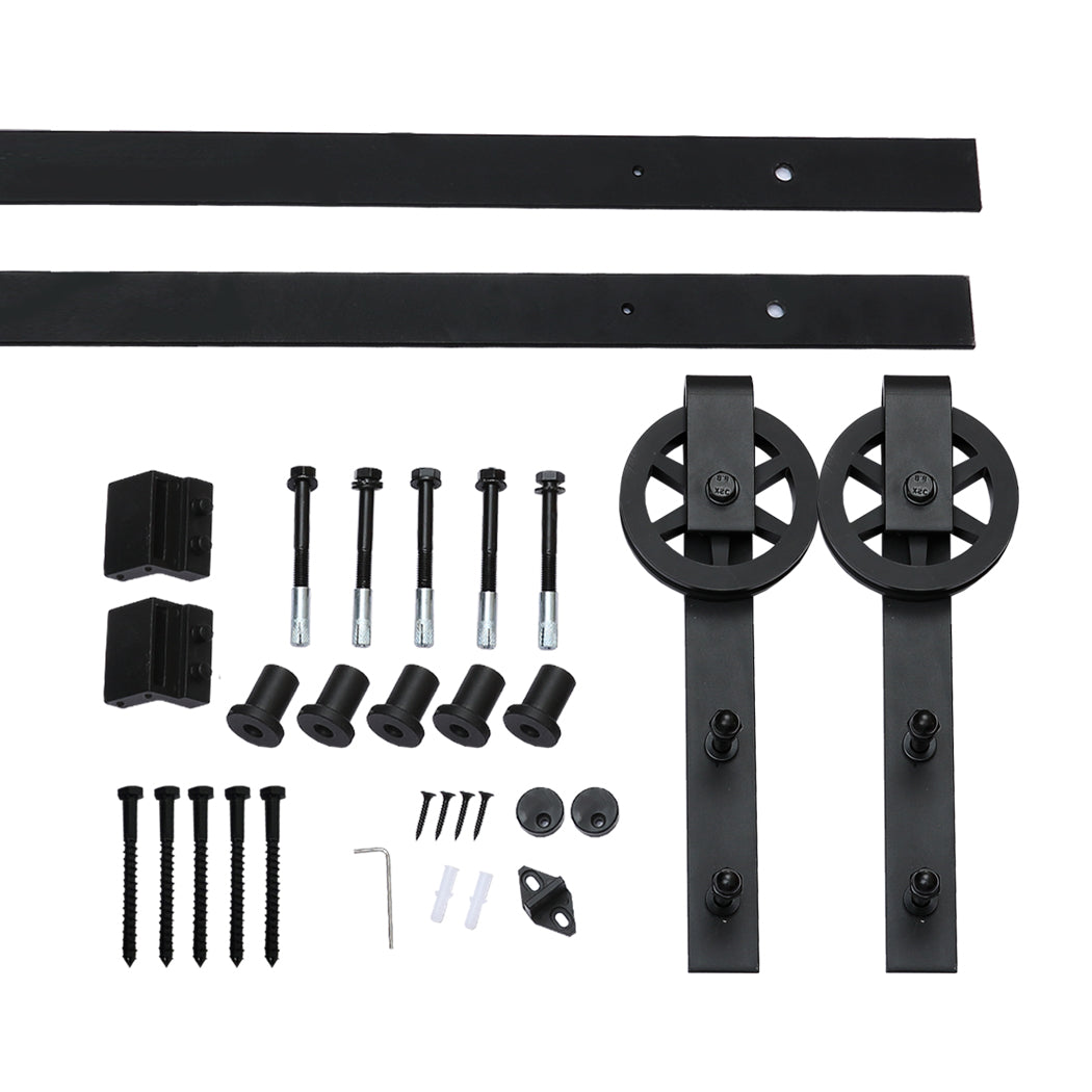 2M Antique Classic Style Single Sliding Roller Kit