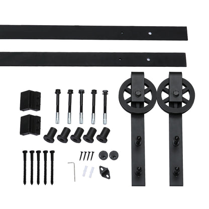 2M Antique Classic Style Single Sliding Roller Kit