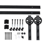 2M Antique Classic Style Single Sliding Roller Kit