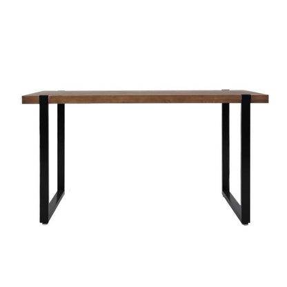 Dining Table Industrial Wooden Metal Kitchen Tables 140cm