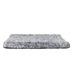 Dog Mat Pet Calming Bed Memory Foam Orthopedic Removable Cover Washable L