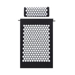 Muscle tension and pain relief Acupressure Mat Black 68 x 42cm