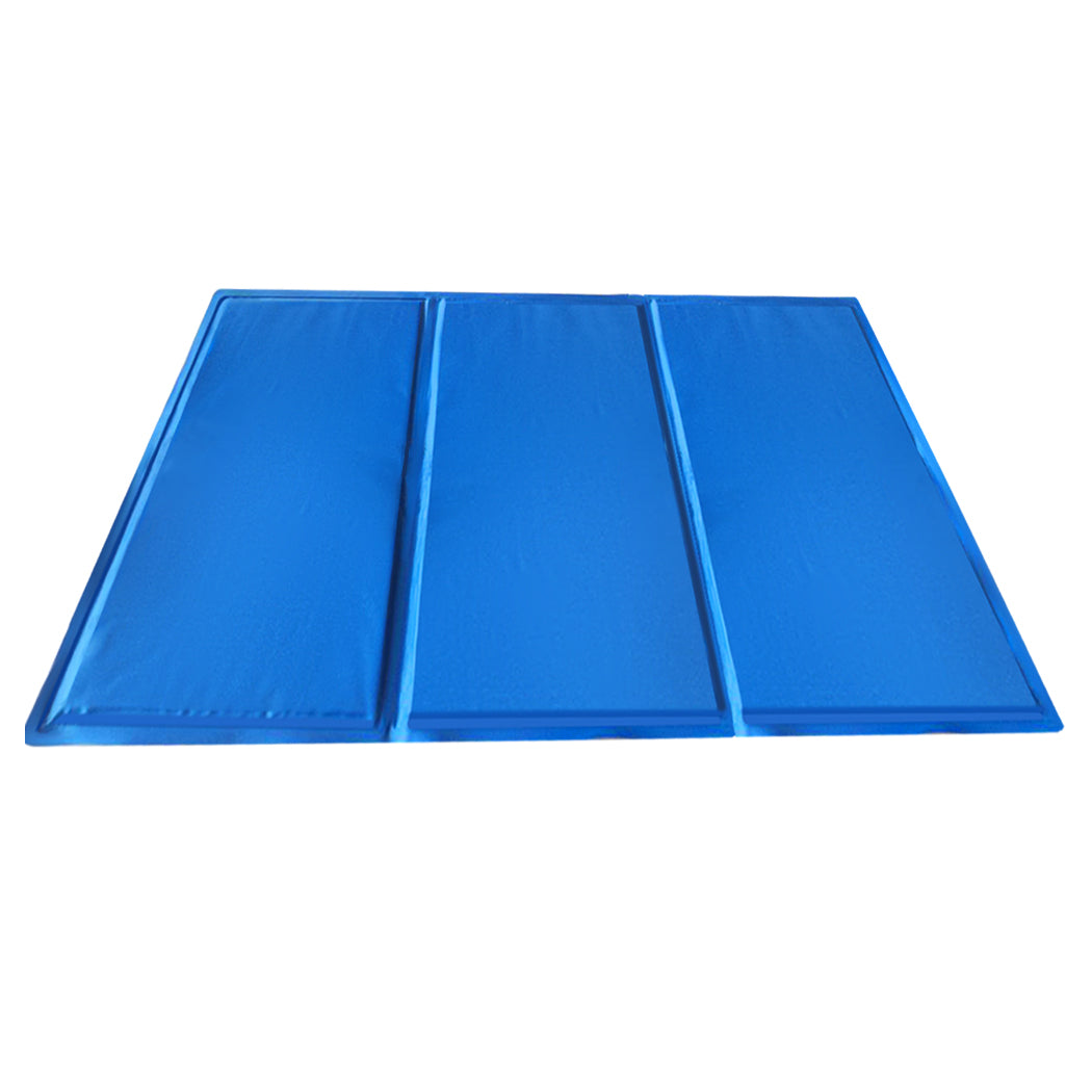Pet Cooling Mat Gel Mats Bed Cool Pad Puppy Cat Non-Toxic Beds Summer Pads 90x50