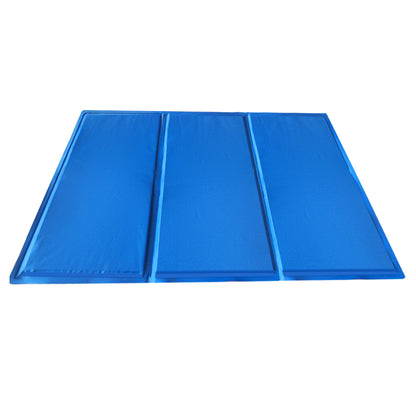 Pet Cooling Mat Gel Mats Bed Cool Pad Puppy Cat Non-Toxic Beds Summer Pads 90x50