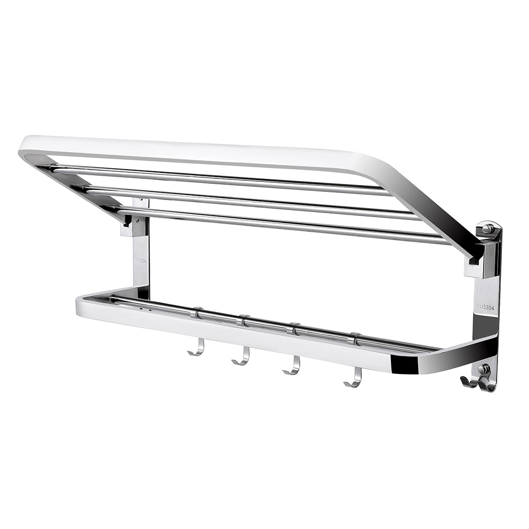 Towel Rail Rack Wall Mounted Bathroom 
