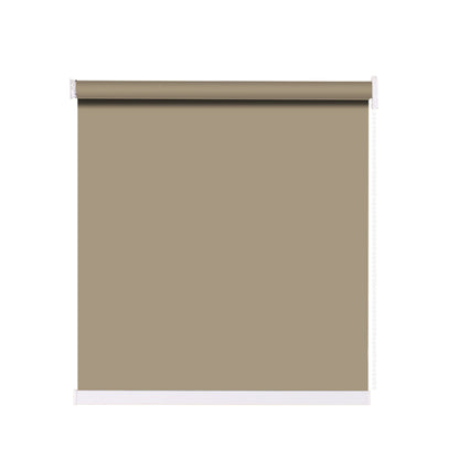 Modern Blockout Roller Blinds Curtain Full Sun Shading Room Tan 150cmx210cm