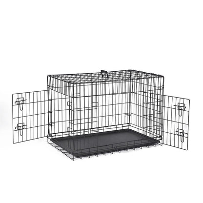 Double door Pet Dog Metal Playpen 48"