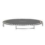 12FT/10FT In-Ground Trampoline Outdoor Fun with Safety Mat