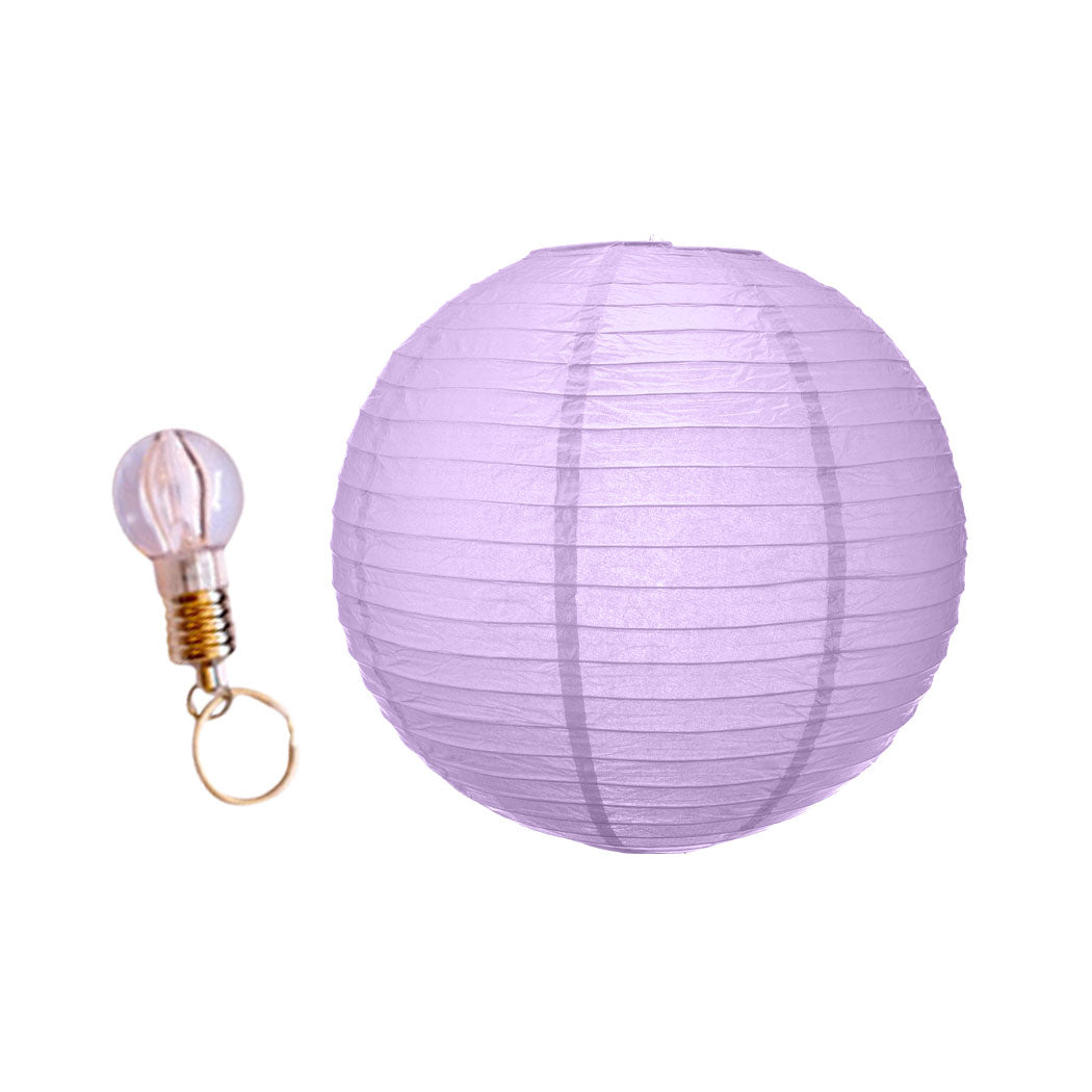 12" Paper Lanterns for Wedding Party - Mix and Match Colours