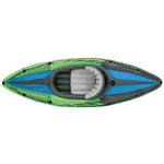 Kayak Boat Inflatable K1 Sports Challenger 1 Seat Floating Oars River Lake