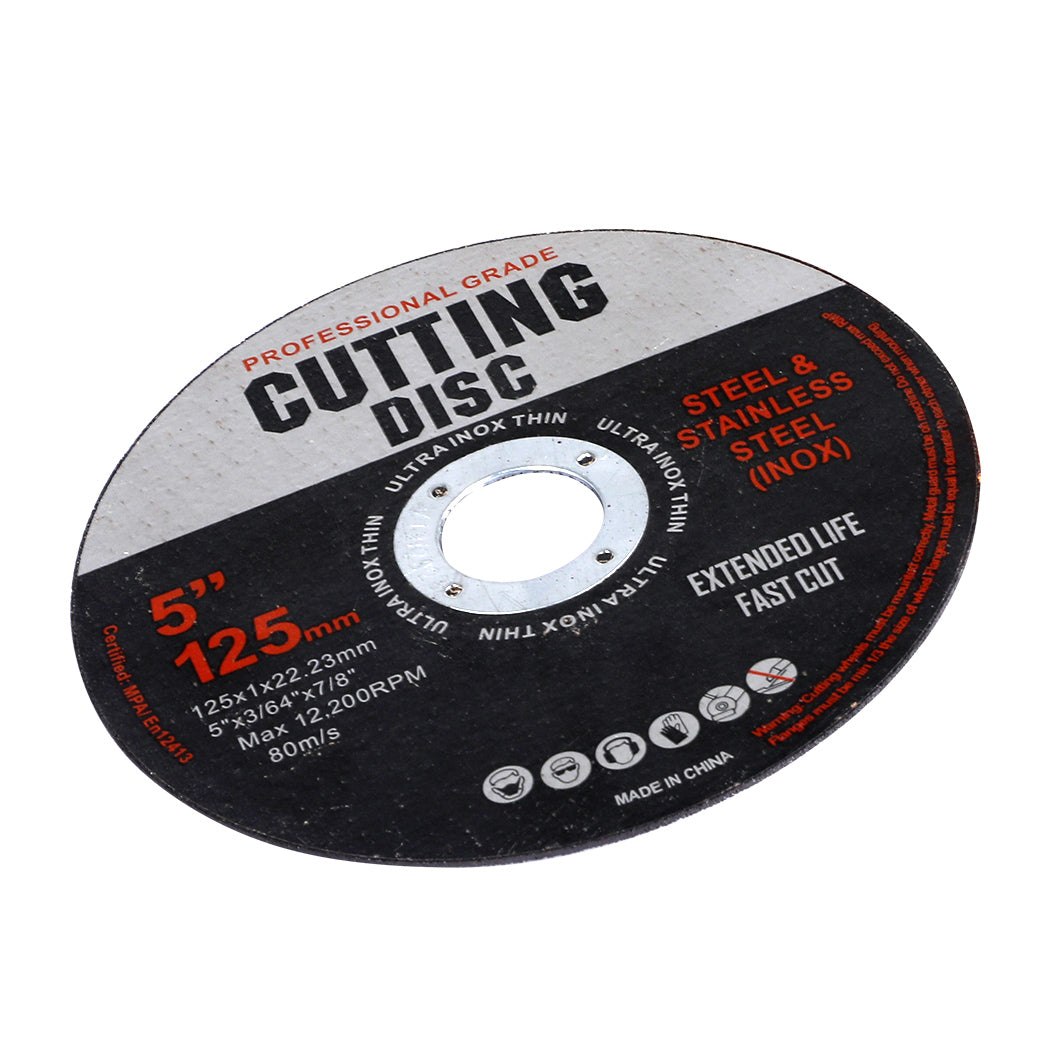 Grinder Disc Cutting Discs 5" 125mm