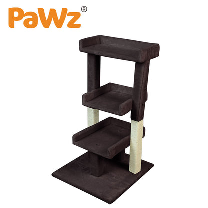 Pet Cat Trees Tower Pole Gym Condo Furniture 
