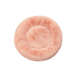 Donut-shaped Pet Bed Deep Sleeping Pink M