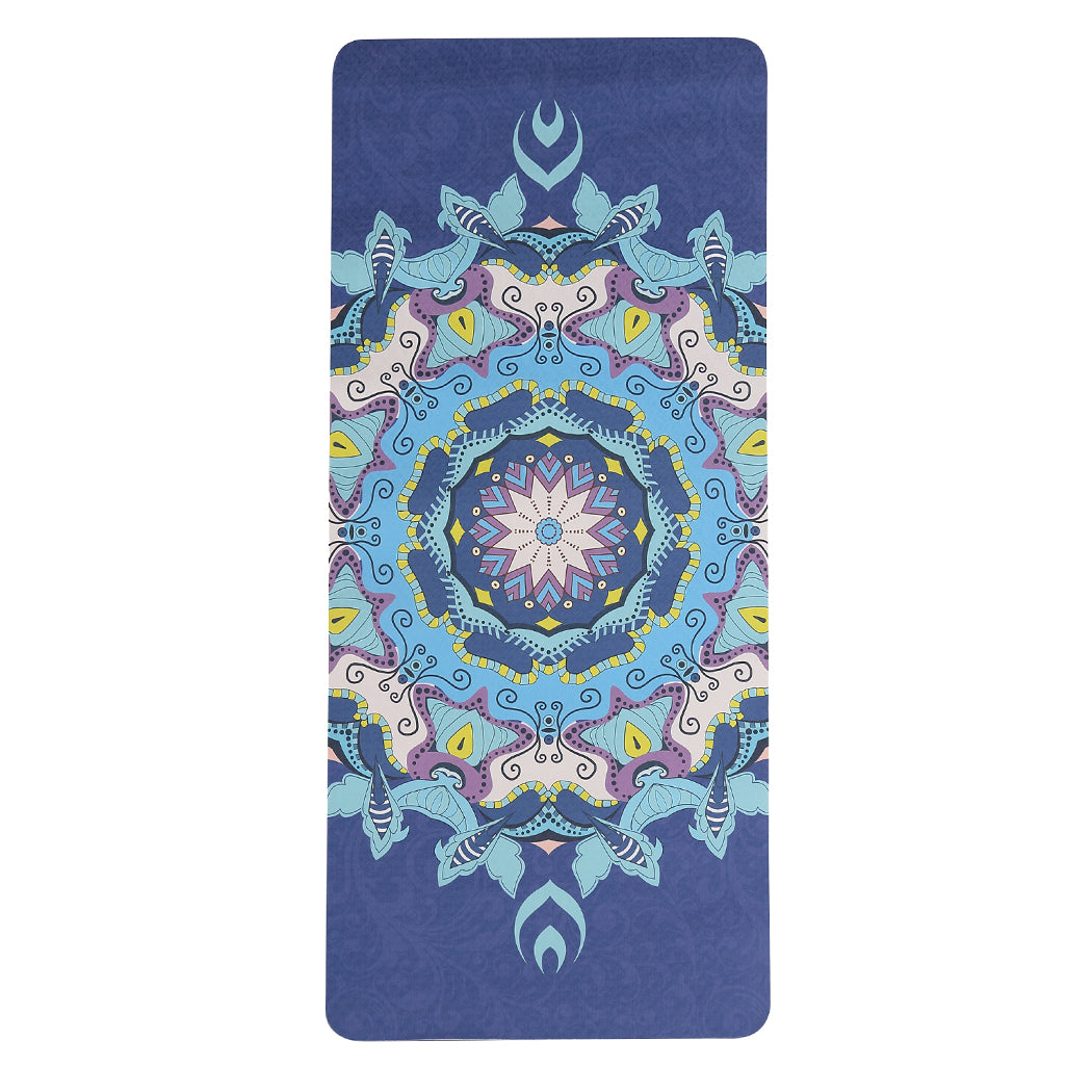Dual Layer Eco Friendly Exercise Fitness Yoga Mat Type 2
