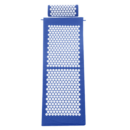 Muscle tension and pain relief Acupressure Mat Blue 130 x 50cm